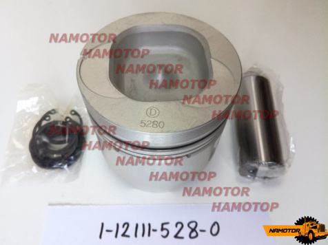 Поршень ДВС ISUZU 6BG1-T 1-12111-528-0, STD (D  =61мм) ALFIN- 